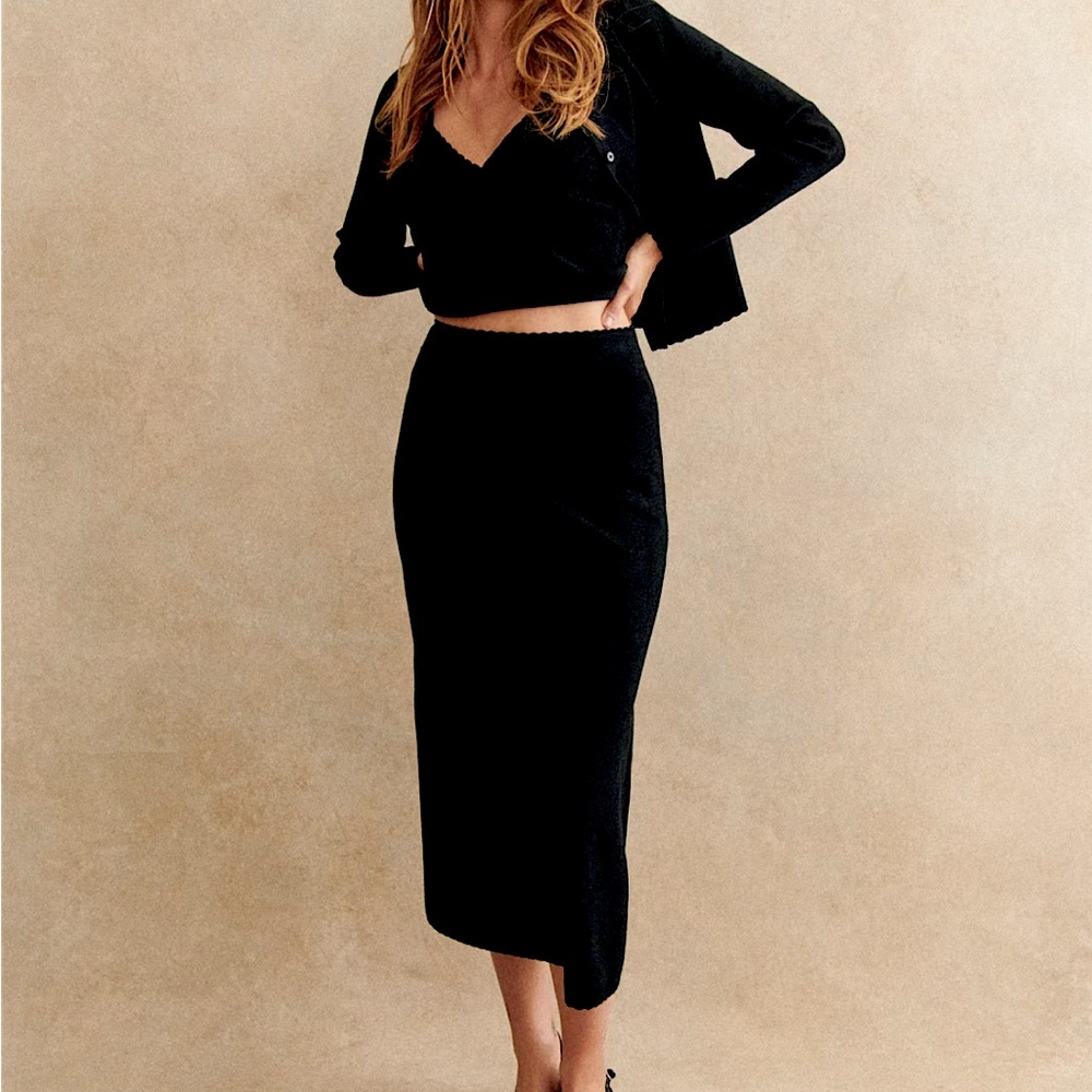 Sezane “Francine” skirt.